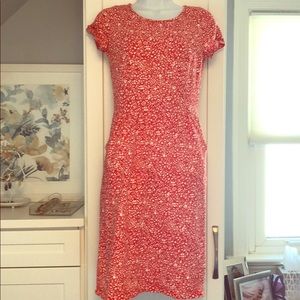 Boden Phoebe dress in snapdragon print, 2R